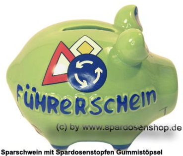 Preview: KCG Kleinsparschwein 3D Führerschein C