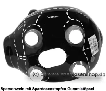 Sparschwein Mittelsparschwein Grillfest Keramik E