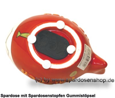 Spardose Spartier Design Hai-Zen Keramik E