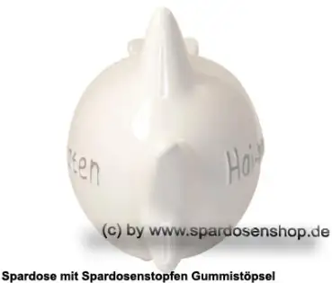 Spardose Spartier Monsterhai 3D Design Hai-raten Keramik D