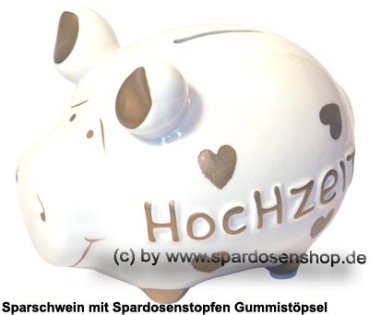 Preview: Sparschwein 3D Design Hochzeit weiß klein Keramik Marke KCG Maße ca.: L= 12,5 cm Preview: Sparschwein 3D Design Hochzeit weiß klein Keramik Marke KCG Maße ca.: L= 12,5 cm