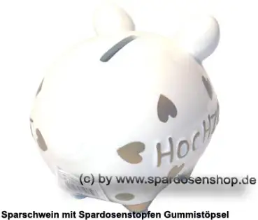 Sparschwein Kleinsparschwein 3D Design Hochzeit Keramik D