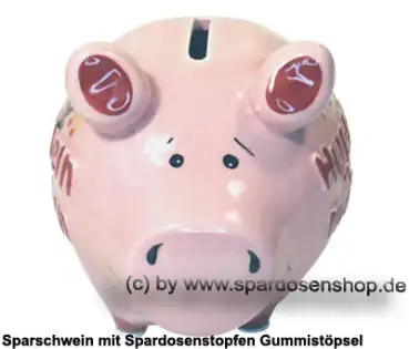 KCG Sparschwein Hurra ein Mädchen B