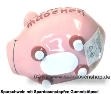 KCG Sparschwein Hurra ein Mädchen E