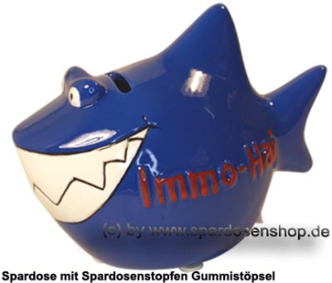 Spardose Spartier 3D Design Immo-Hai Keramik A