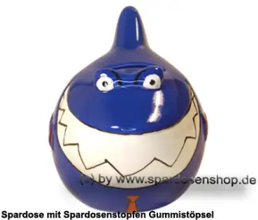 Spardose Spartier 3D Design Immo-Hai Keramik BA