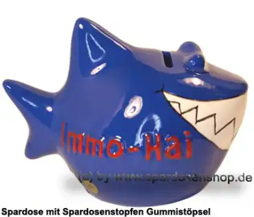 Spardose Spartier 3D Design Immo-Hai Keramik C