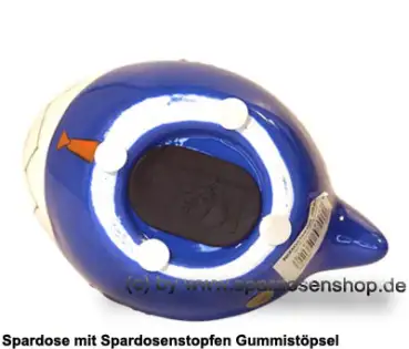 Spardose Spartier 3D Design Immo-Hai Keramik E