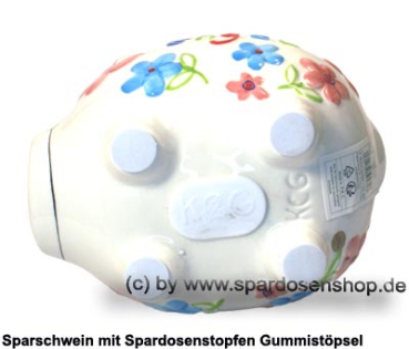 KCG mittelgroßes Sparschwein 3D Design Kleiner Engel Keramik E
