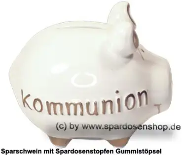 KCG Kleinsparschwein Kommunion CA