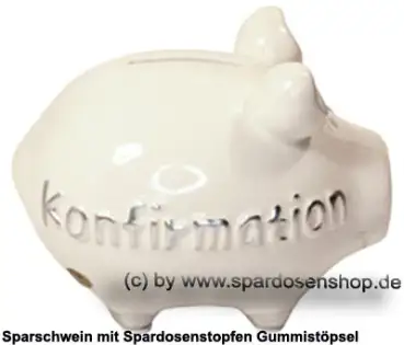 KCG Kleinsparschwein Konfirmation C