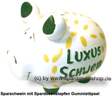 Preview: Sparschwein 3D Design Luxus Schwein weiß mittelgroß Keramik Marke KCG Maße ca.: L= 17 cm Preview: Sparschwein 3D Design Luxus Schwein weiß mittelgroß Keramik Marke KCG Maße ca.: L= 17 cm