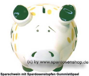 Preview: Sparschwein 3D Design Luxus Schwein weiß mittelgroß Keramik Marke KCG Maße ca.: L= 17 cm Preview: Sparschwein mittelgroßes Sparschwein 3D Design Luxusschwein Keramik B