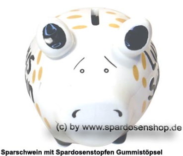 Preview: Sparschwein 3D Luxus Schwein weiß klein Keramik Marke KCG Maße ca.: L= 12,5 cm Preview: Sparschwein Kleinsparschwein 3D Luxusschwein weiß Keramik B