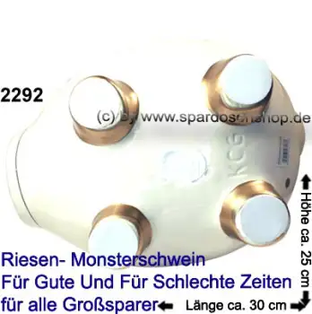 Monster Sparschwein Für gute und für schlechte Zeitent – Sonderverkauf 786-B f