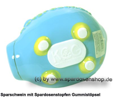 KCG Kleinsparschwein 3D Notgroschen E