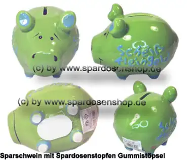 KCG Sparschwein Scheiß Kleingeld Gesamt