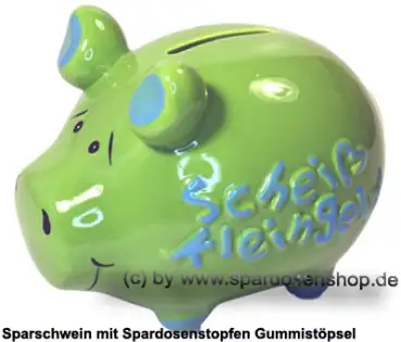 KCG Sparschwein Scheiß Kleingeld A