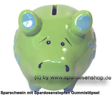 KCG Sparschwein Scheiß Kleingeld B