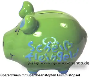 KCG Sparschwein Scheiß Kleingeld C
