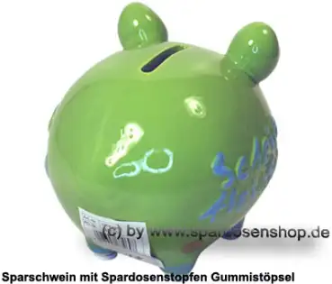 KCG Sparschwein Scheiß Kleingeld D
