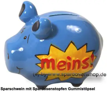 KCG Kleinsparschwein 3D Meins! A