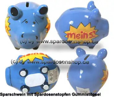 KCG Kleinsparschwein 3D Meins! Gesamt