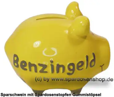 KCG Kleinsparschwein 3D Benzingeld C