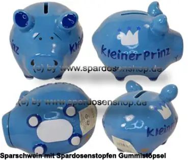 KCG Kleinsparschwein 3D Kleiner Prinz Gesamt