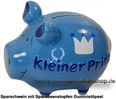 KCG Kleinsparschwein 3D Kleiner Prinz A