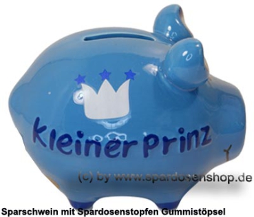 Preview: KCG Kleinsparschwein 3D Kleiner Prinz C