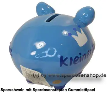 KCG Kleinsparschwein 3D Kleiner Prinz D