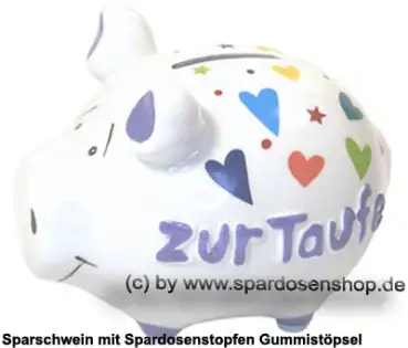 KCG Kleinsparschwein 3D Zur Taufe A