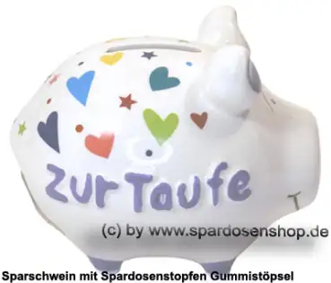 KCG Kleinsparschwein 3D Zur Taufe C
