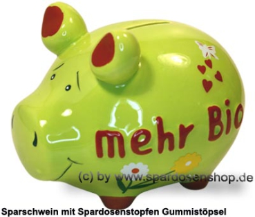 Sparschwein Kleinsparschwein 3D Design mehr Bio Keramik A