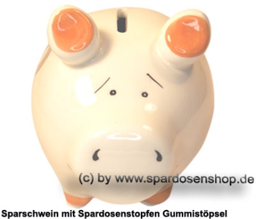 Sparschwein Kleinsparschwein Love Goldedition Keramik B