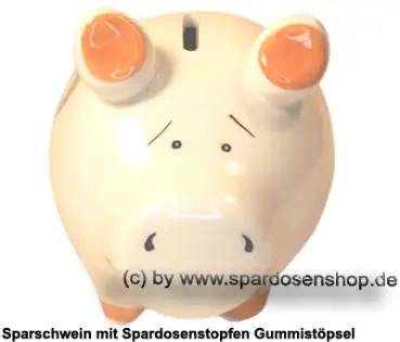 Sparschwein Kleinsparschwein Love Goldedition Keramik B