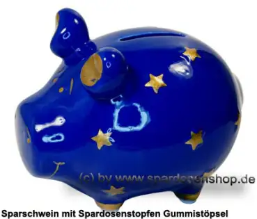 KCG Sparschwein Sternenschwein A