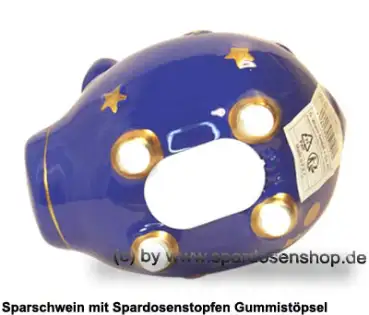 KCG Sparschwein Sternenschwein E