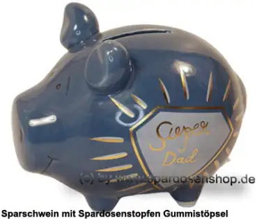 KCG Kleinsparschwein Super Dad A