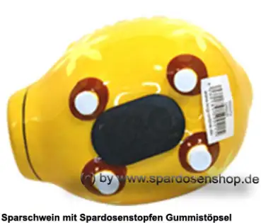 Sparschwein Kleinsparschwein 3D Design Urlaub Keramik E