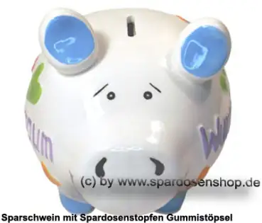 KCG mittelgroßes Sparschwein 3D Design Wunschtraum Keramik B