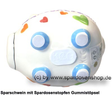 KCG mittelgroßes Sparschwein 3D Design Wunschtraum Keramik E
