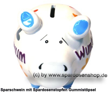 Preview: Sparschwein 3D Wunschtraum weiß Keramik Marke KCG Maße ca.: L= 12,5 cm Preview: Sparschwein Kleinsparschwein 3D Wunschtraum weiß Keramik B