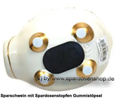 Sparschwein Kleinsparschwein 3D Design Wunschtraum Keramik E