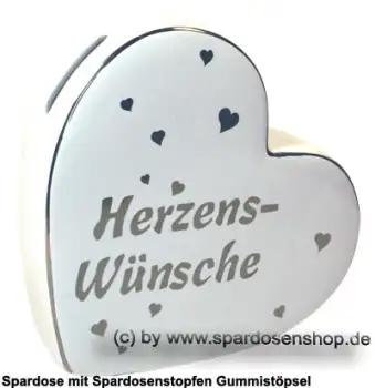 Herzens-Wünsche Keramik A