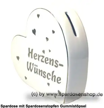 Herzens-Wünsche Keramik B Herzens-Wünsche Keramik B