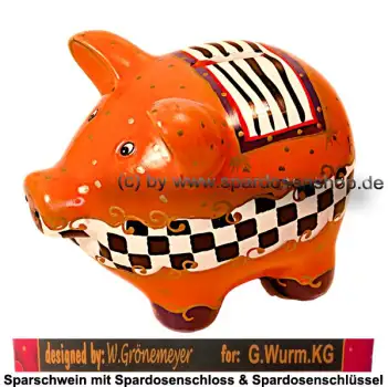 Sparschwein Mittelsparschwein Art Design 4a 600