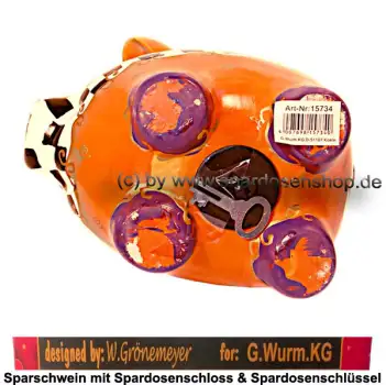 Sparschwein MittelSparschwein Art Design 4e 600