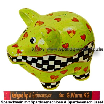 Sparschwein Mittelsparschwein Art Design 5a 600